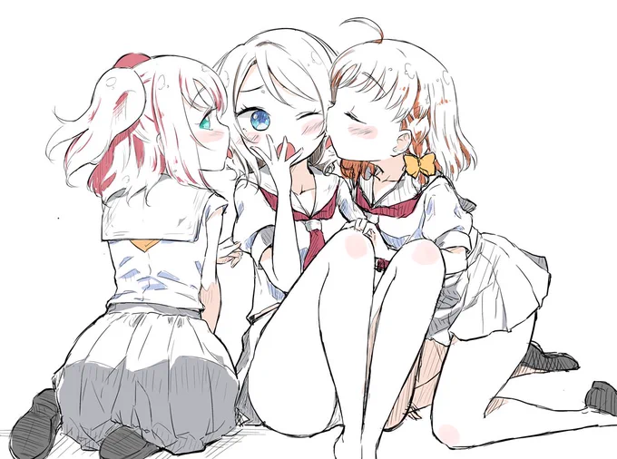 表紙を描く/したがき、など 