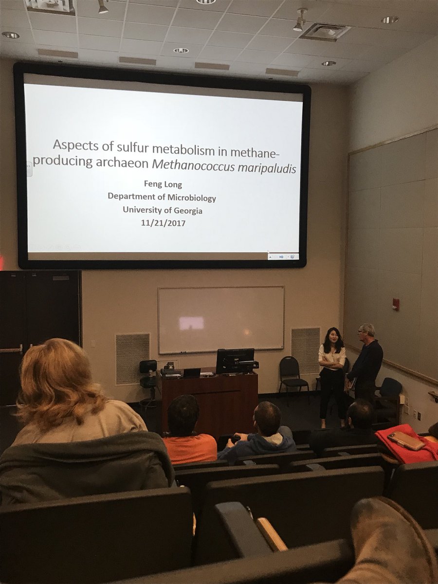 KaraAnnTinker's tweet photo. Congratulations to Feng for a beautiful defense! #phd #phdlife #defense #everyonecried https://t.co/B80jdXSgMc