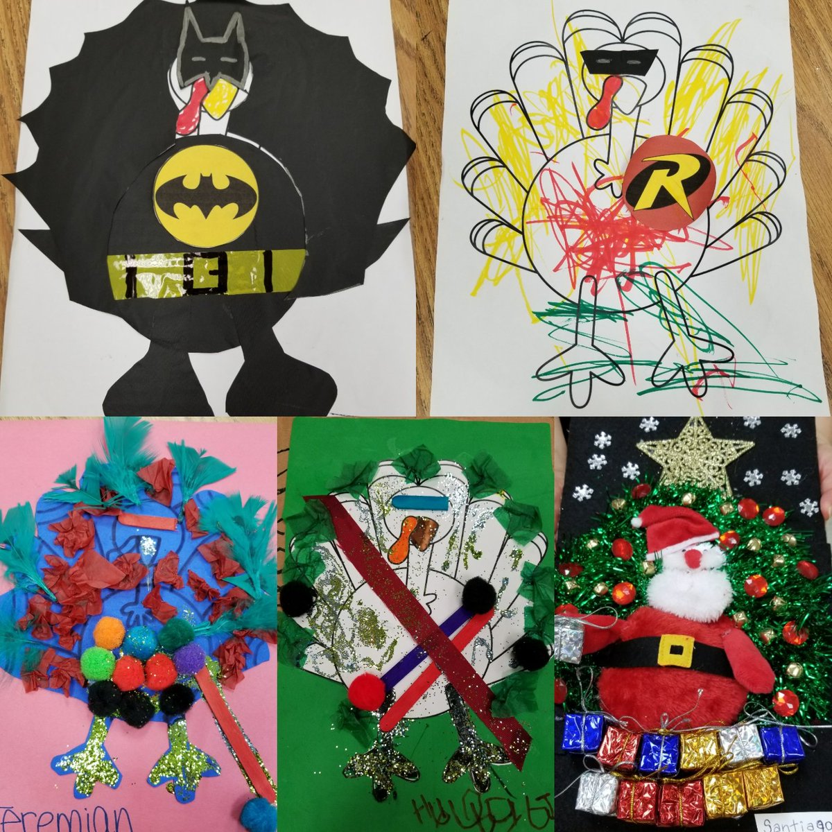 hhstinytornado's tweet photo. Tricky Turkeys won't be eaten! #turkeyproject #hickoryprek #tinytornadoes https://t.co/wg1oRDPhNo