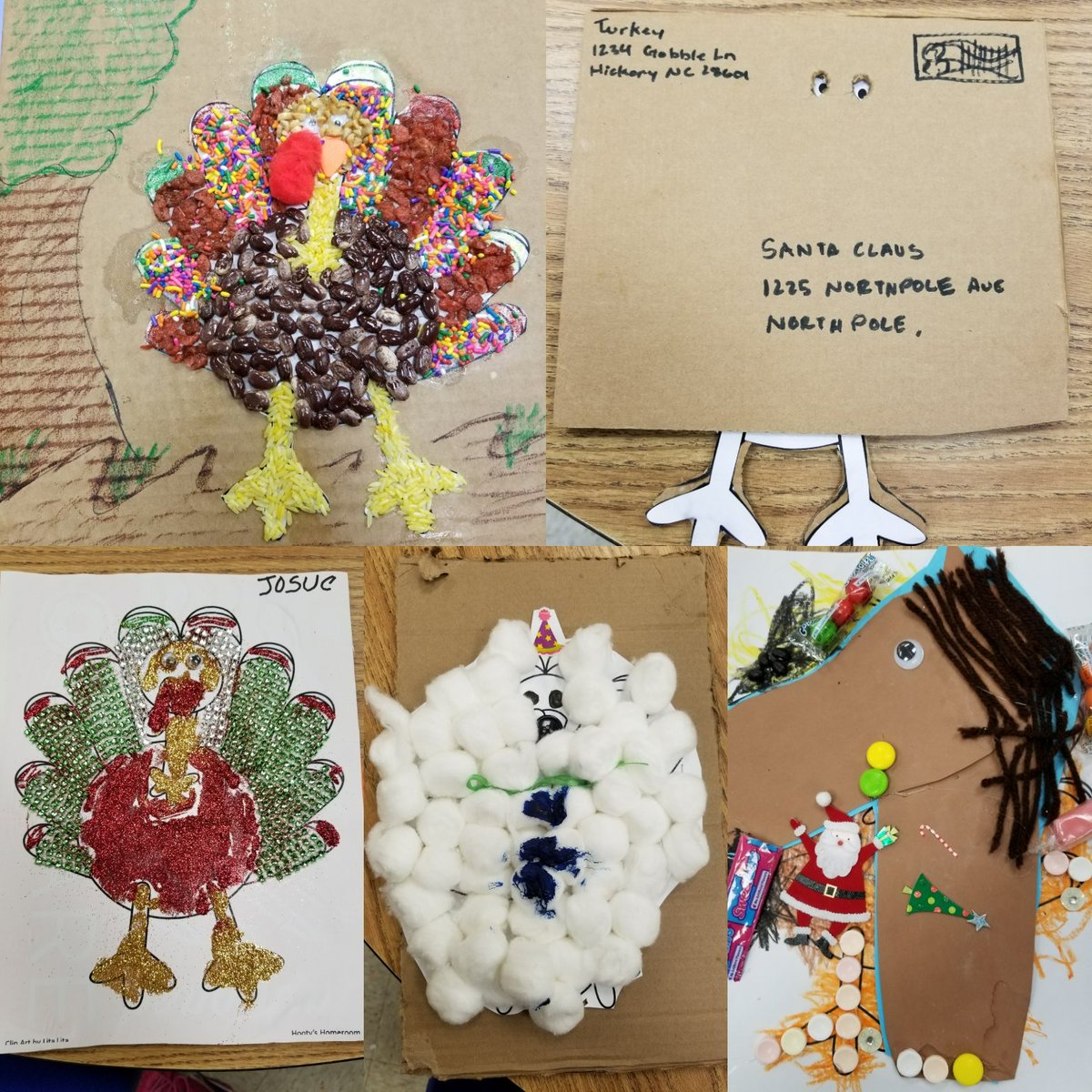 hhstinytornado's tweet photo. Tricky Turkeys won't be eaten! #turkeyproject #hickoryprek #tinytornadoes https://t.co/wg1oRDPhNo