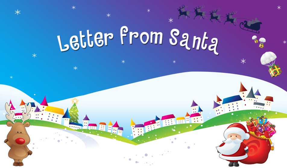 BelvoirSouthsea's tweet photo. A Letter from Santa! https://t.co/LW9InSdyeG #letterfromsanta @naomiandjack https://t.co/yBBESGbCtc