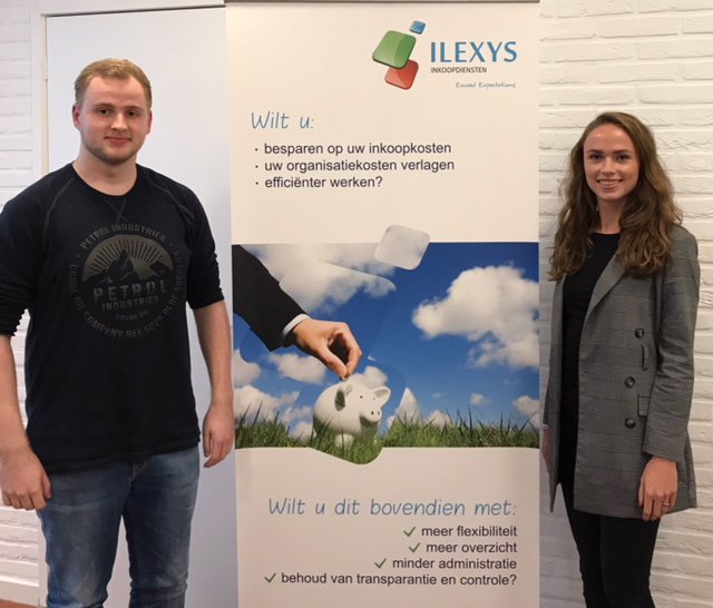 inkoop_diensten's tweet photo. Korte tijd geleden heeft ILEXYS twee nieuwe medewerkers aangetrokken: Ben Dreijer en Eline Hesseling. Ben en Eline stellen zichzelf graag aan u voor.
https://t.co/MLYumdVVjy https://t.co/gzypRyNVpE