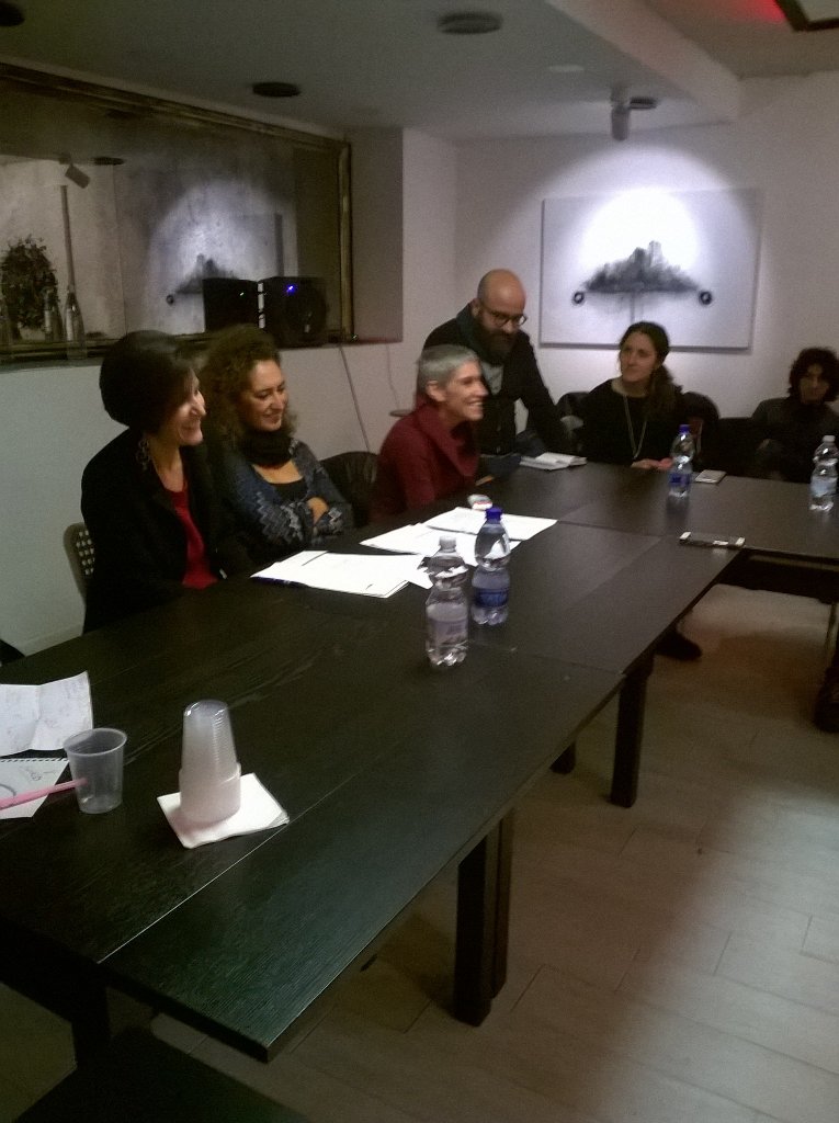 NCTcampania's tweet photo. Anna Gesualdi di TeatrInGestAzione ci racconta l'esperienza di AltoFest al @TeatroBellini #Napoli #Teatro https://t.co/h4fVVC659j