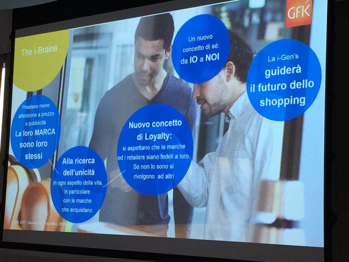 martadallarche's tweet photo. Gli #iMoment sono il quotidiano degli #iBrains, una #generazione da tenere d'👁 #MartediTurismo @GfK_Italia @GvLive https://t.co/3HYddXQxfe