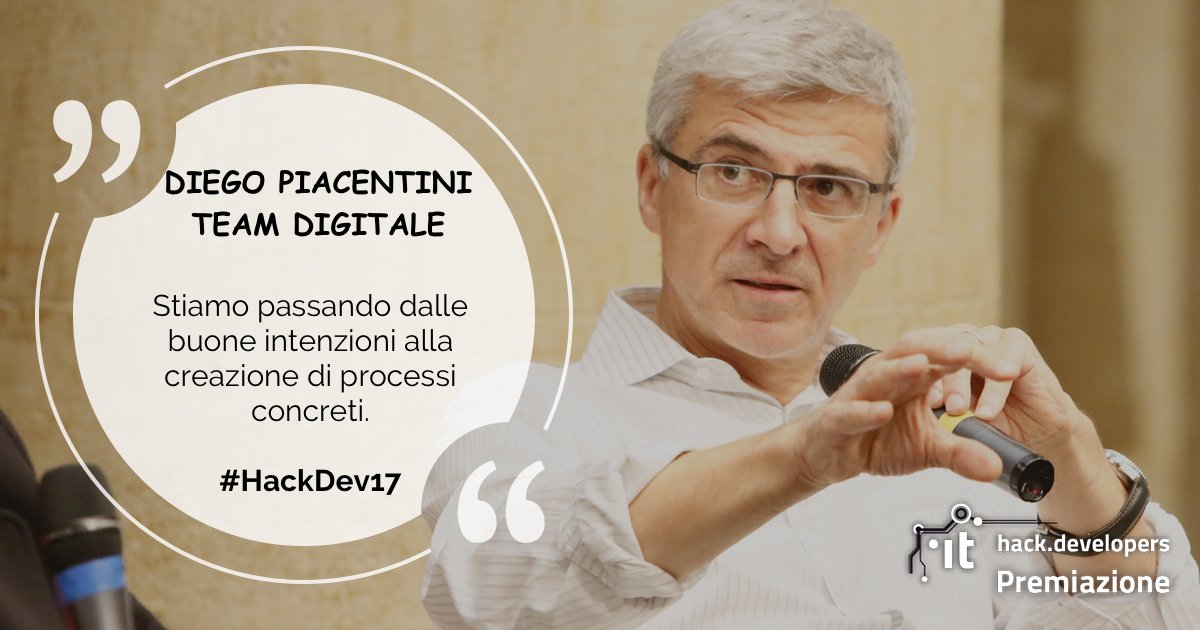 CodemotionIT's tweet photo. Ed ecco il foto album coi migliori quote dei protagonisti della Premiazione di #HackDev17!
https://t.co/t1ltXDAtIV https://t.co/tM9v5m0HzO
