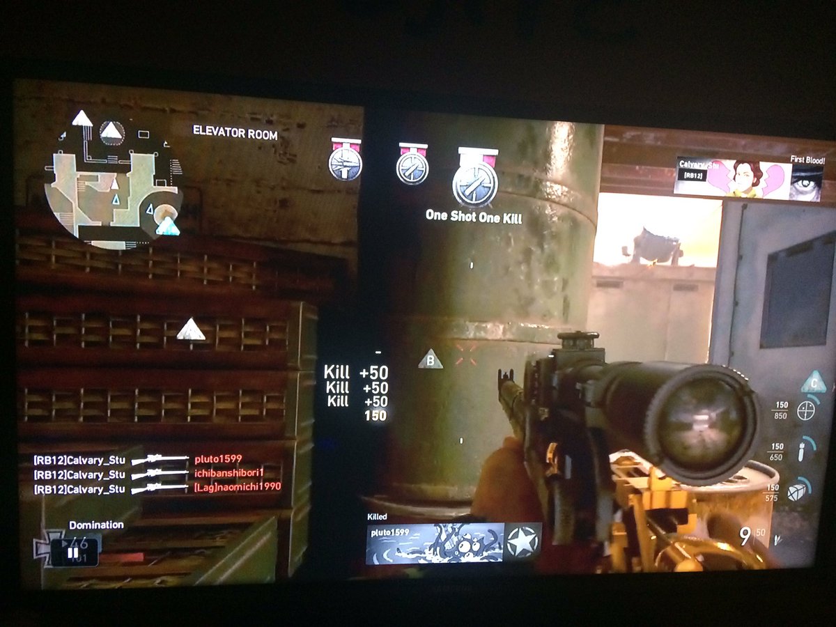 _ImStu's tweet photo. Triple with @RBUprising clantag :) https://t.co/ihEeC5lSHQ