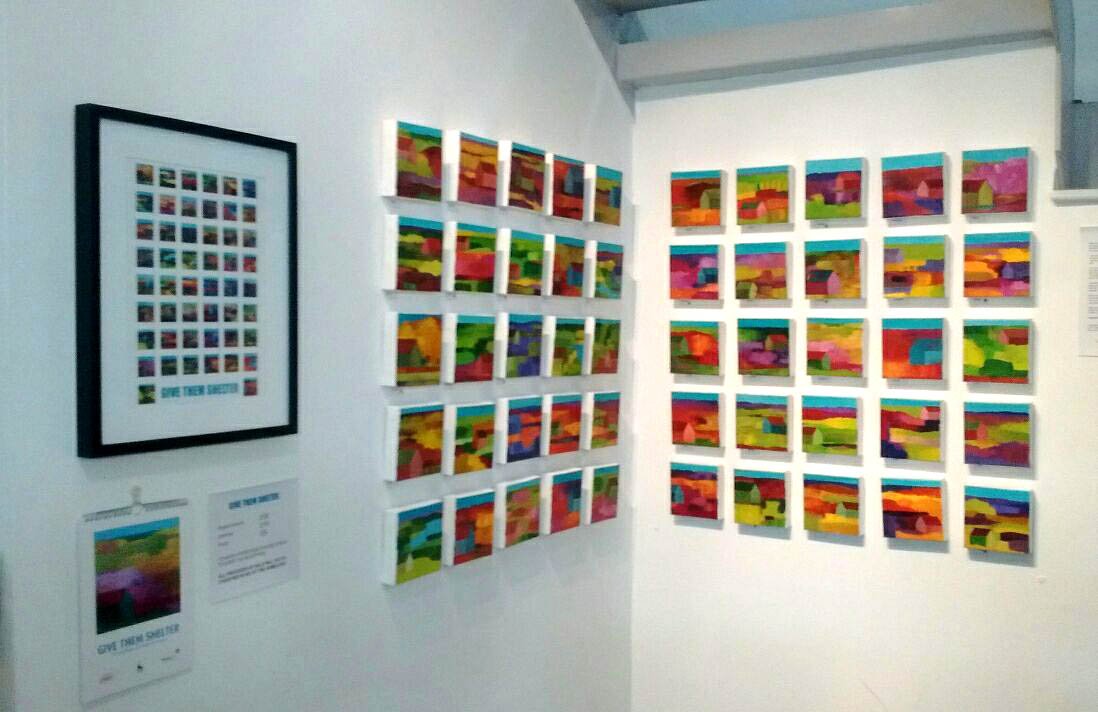jsharvatt's tweet photo. #fundraiser #CatchingLIves #Porchlight GIVE ME SHELTER is now go @horsebridge Commemorative posters only £5! https://t.co/lHcEhfc5xK