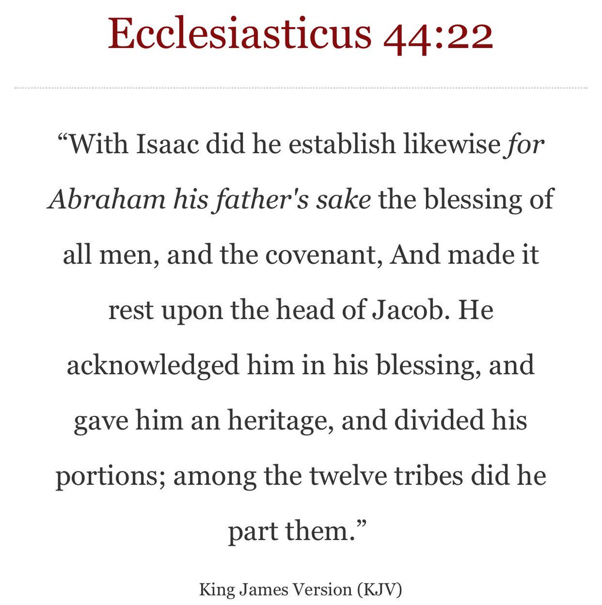 AminaI_7's tweet photo. To the 12 tribes: the Laws are OUR heritage 👇🏾👉🏾Ecclesiasticus 17:11 https://t.co/5UxSL7s8Bk