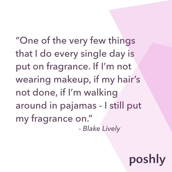 lucky_websites's tweet photo. #TuesdayThoughts @blakelively has the right idea... #FragranceFirst always! What's your favorite fragrance to put on? https://t.co/CrlXyeBid7
