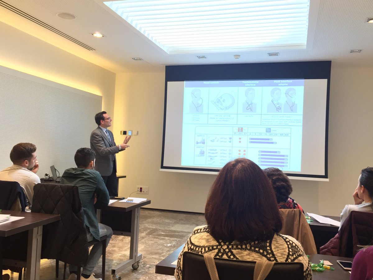OximesaNG's tweet photo. Curso de actualización en el manejo de pacientes con ventilación mecánica en domicilio para DUEs en Sevilla 📝 https://t.co/BGfTMugzWk