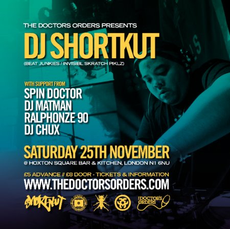 guestlistdotnet's tweet photo. #DJShortkut @HoxtonSquareBar https://t.co/8aLIl5Qjqh #thedoctorsorders #party @TheDocsOrders #HipHop https://t.co/DGejWGV39x