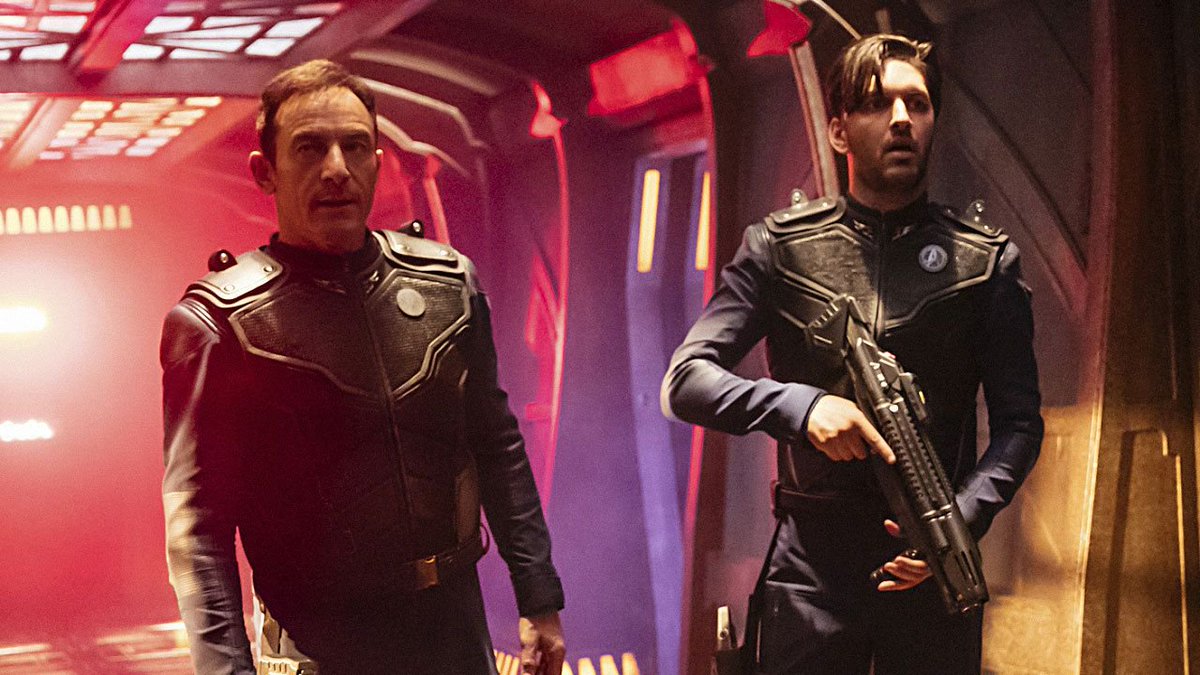 totalfilm's tweet photo. "Some people will feel really stupid at the end of it" - #StarTrekDiscovery’s Lorca and Tyler talk fan theories https://t.co/8OXFDkPABh https://t.co/NtVWV4l0tb