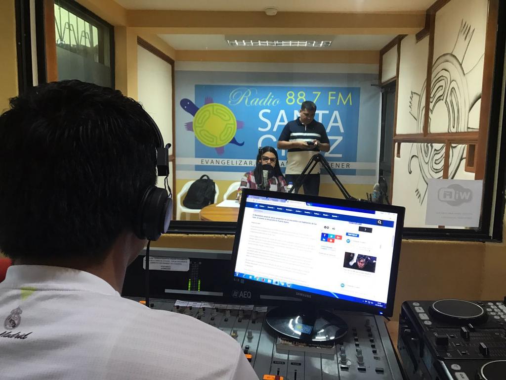 santacruzradio's tweet photo. En breve en #ImpactoMusical nuestra invitada especial @LorenaTapiaN Ministra Presidenta del CGREG en breve 09H00.
https://t.co/N09o3pmXLZ https://t.co/3GJFASEPGP
