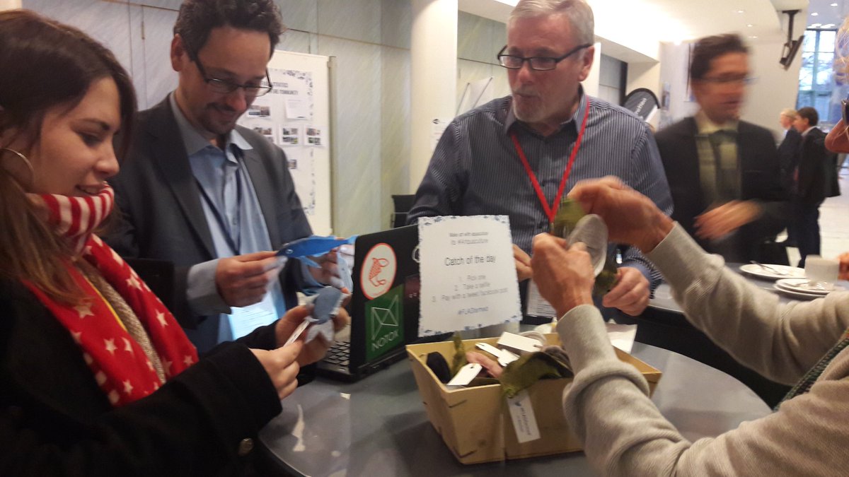 eellogic's tweet photo. Communicating #aquaculture takes a bit of #creativity! A cuddly plush mussel can foster #SocialAcceptance #FLAGfarmed https://t.co/RifXCpLeIH