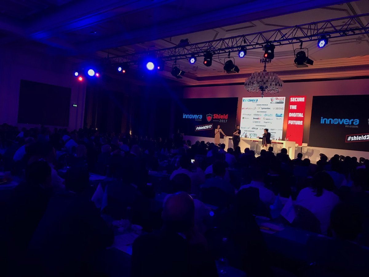 andriinb's tweet photo. Fantastic event with a fantastic closing session. #Shield2017 rocked, looking forward to 2018! @InnoveraBT @MicroFocusSec https://t.co/DeRhQei8PG