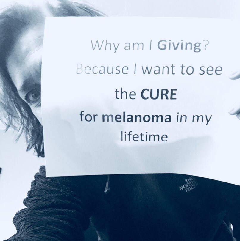 AIMatMelanoma's tweet photo. Why are you giving this #givingtuesday? Snap an #unselfie and tell us why/who you are giving for and make sure to tag us #54mins https://t.co/Bq5SonGV7P
