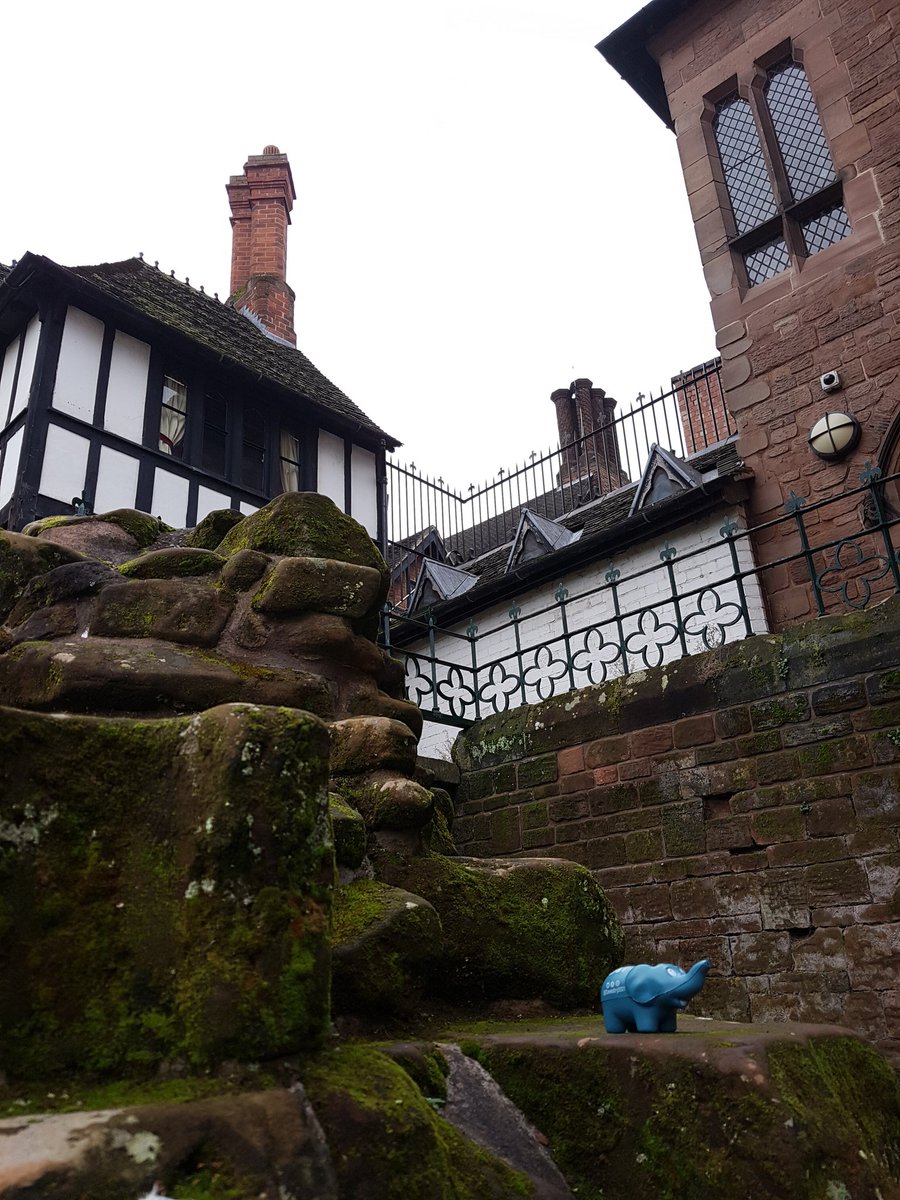 Elephunters the #CovSafari is still on! If you find one take a picture of its number + tag us at <a href="/Coventry2021/">Coventry UK City of Culture 2021</a> with the hashtag #CovSafari by 30th November to be in for a chance to win a FREE game <a href="/EscapeLiveCov/">Escape Live Coventry - Escape Rooms</a> for you and up to 4 friends! 🐘