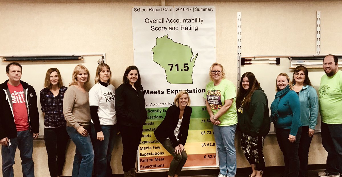Sup_Banker's tweet photo. FLCS is changing the narrative for rural education in WI. Our teachers rock! #MontelloMomentum #kidsdeserveit @MontelloFLCS @MontelloSD247 https://t.co/2zmEFKBaK0
