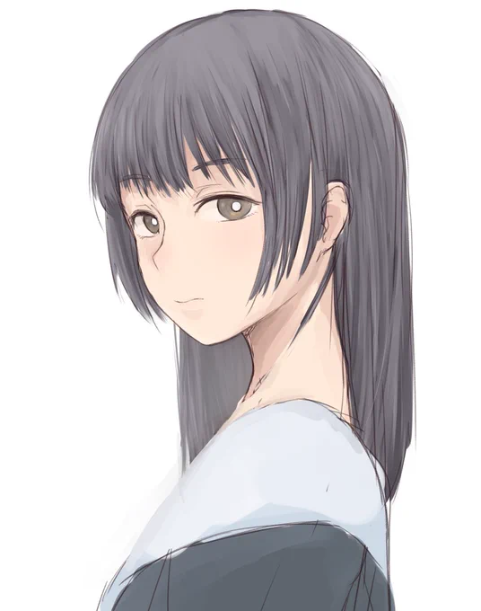 やってみたかった厚塗り 
