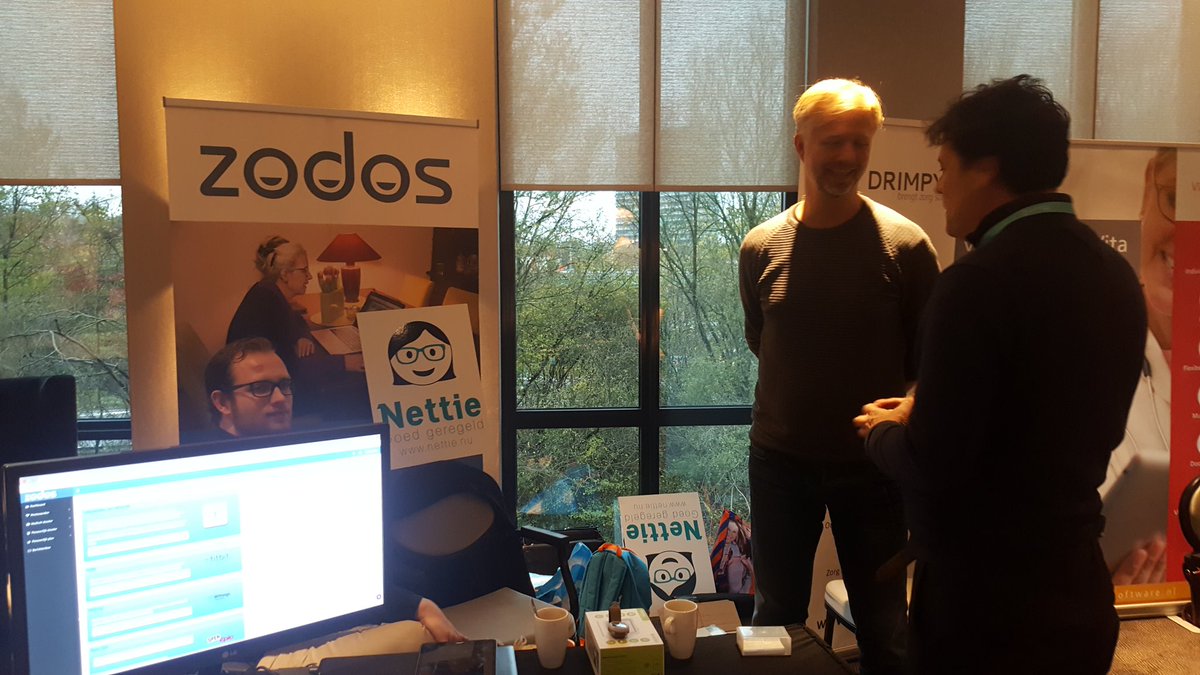 NettieRegelt's tweet photo. Samen met partner @PgoZodos bij @MedMij sessie over #PGO. Leuk om te zien hoeveel mensen zich verbazen over hoe ver we zijn. #operationeel https://t.co/I3Z3sIOTIF