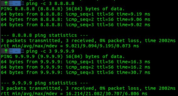 nicoboettcher's tweet image. Who is faster? #GoogleDNS or @Quad9DNS ?