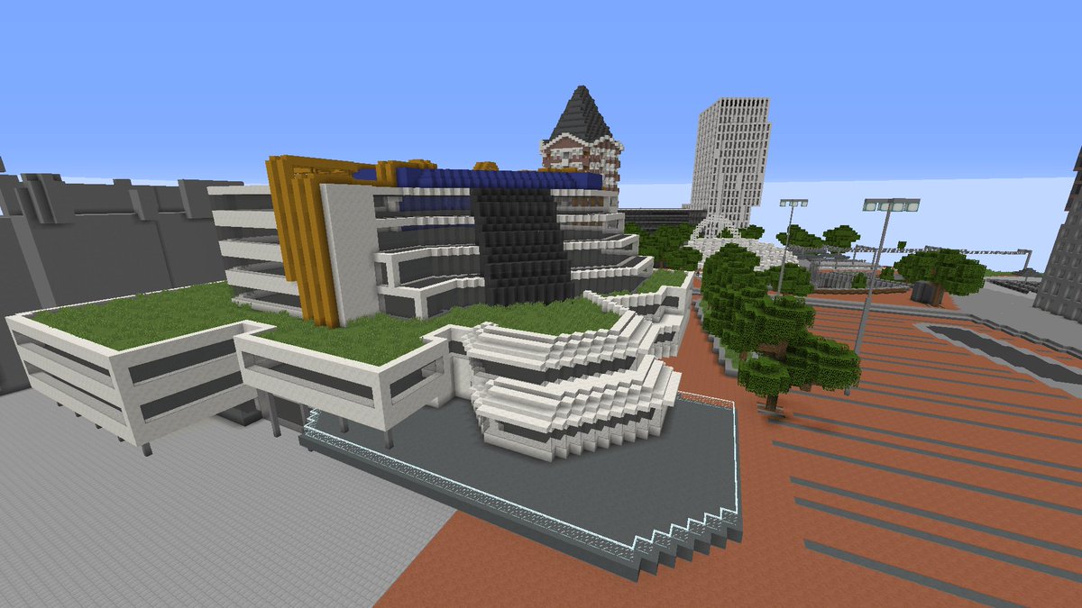Kids van 8 tot 15 jaar kunnen zaterdag <a href="/bieb010/">Bibliotheek Rotterdam</a> gratis meebouwen aan de ultieme #Minecraft versie van #Rotterdam. Meer info en aanmelden: bit.ly/2izKsTX