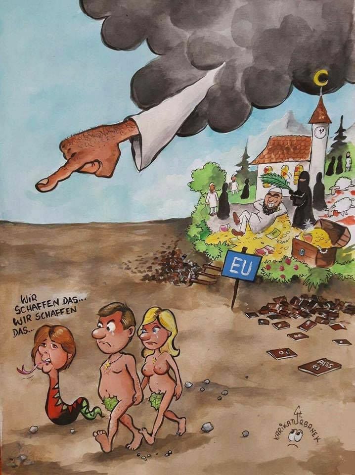 Da kann ich nur sagen: Allahu Akbar...