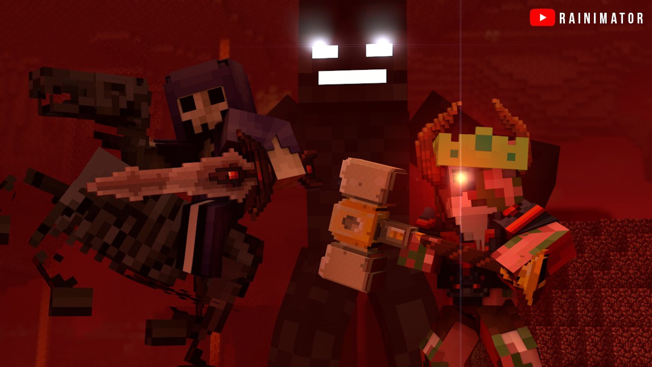 Rain on Twitter: "#4 The Nether Horde "We are the legends 