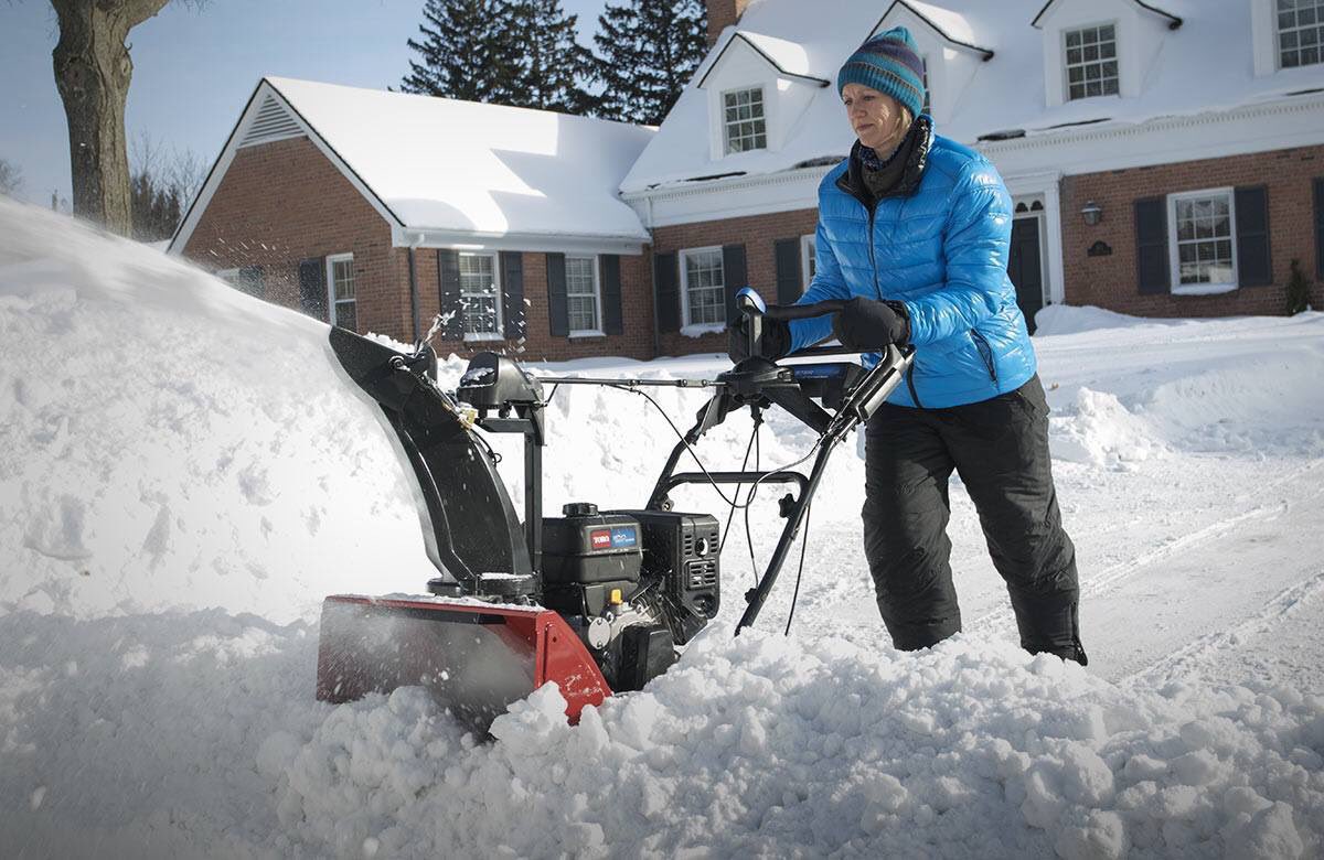 DowntownOshkosh's tweet photo. With the cold months on their way, it's time to make sure you have a snowblower that is prepared for battle. The professionals at Kitz &amp; Pfeil True Value Hardware Oshkosh are prepared to help you gear up so that you're prepared this winter! https://t.co/EUXuXudkBq