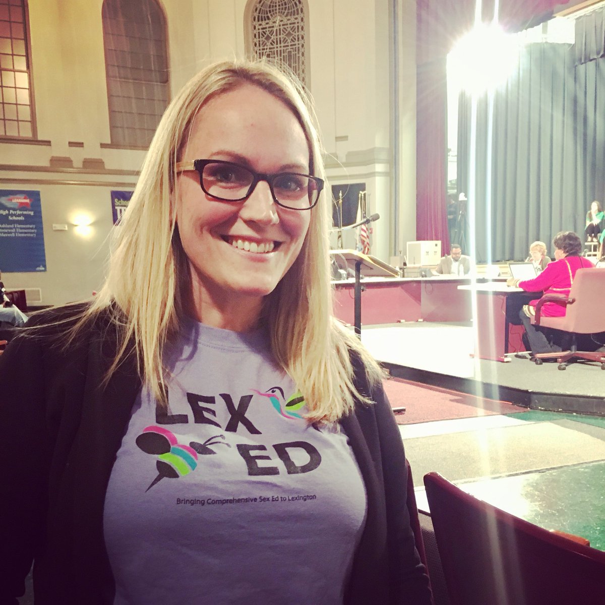 Kristen_Mark's tweet photo. Last night we were at it again in Fayette County KY supporting #sexed guidelines to help administrators and teachers provide comprehensive, developmentally appropriate, medically accurate #sexed to students! #LexEd https://t.co/pi6GHOivTH