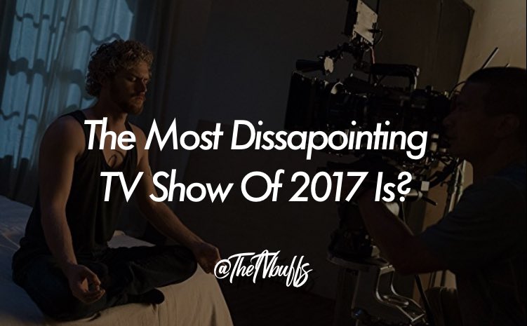 TheTVBuffs's tweet photo. The Most Disappointing TV Series/Show Of 2017 Is __________________
#ttb #thetvbuffs #ttbgames https://t.co/1Ua8XLPZ6Q