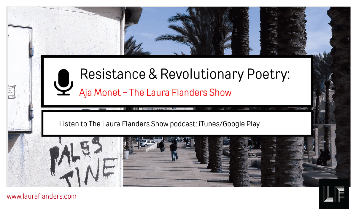 LFAndFriends's tweet photo. Irresistible Revolution w/@aja_monet Subscribe for free to our #podcast https://t.co/2RlIdfx24H @urbanwordnyc @smokesignalsMIA @blklivesmatter @haymarketbooks #JuneJordan #spokenword @NuyoricanPoets #PoetrySlamFinal https://t.co/pK6eIIjPsc