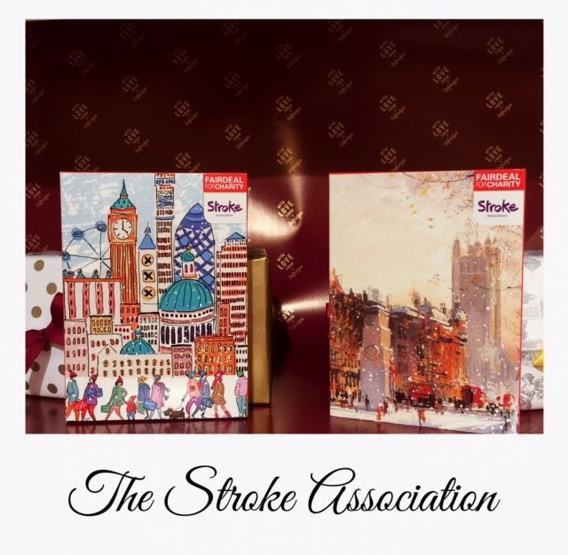 Elfridges's tweet photo. Just a few more of our selections to go in our @Selfridges charity Christmas cards. Here are our @thestrokeassoc https://t.co/2vgQ06b7Mm