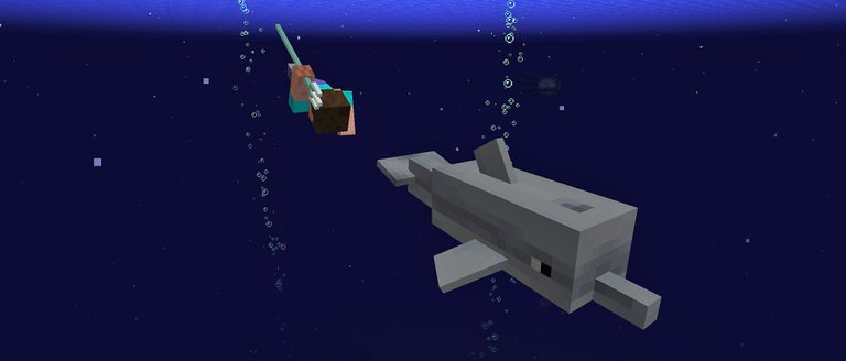 MinecraftCRT's tweet image. Could swimming animations be a new feature in the upcoming #Minecraft update? Picture from Minecraft's official page, Minecraft.net!