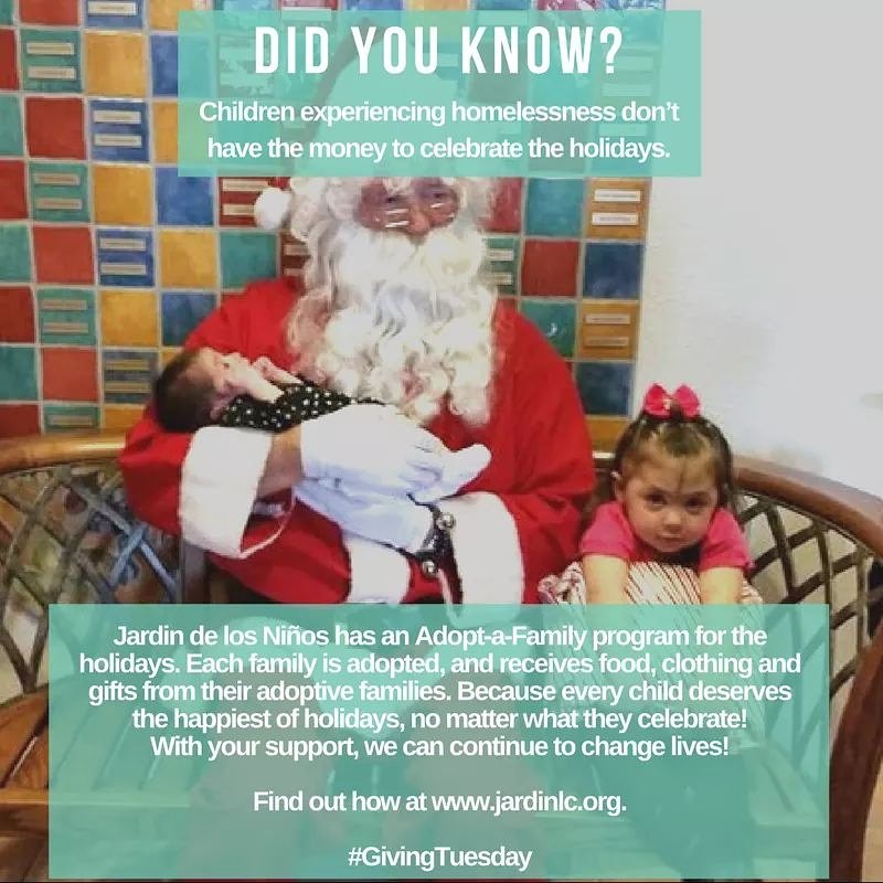 #Givingtuesday is 1 week away! Consider supporting children experiencing homelessness in NM. #givingtuesdaynm #kidscount #whywematter #donate