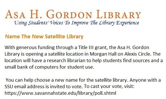 #SSU #SSULibrary #KnowYourLibrary