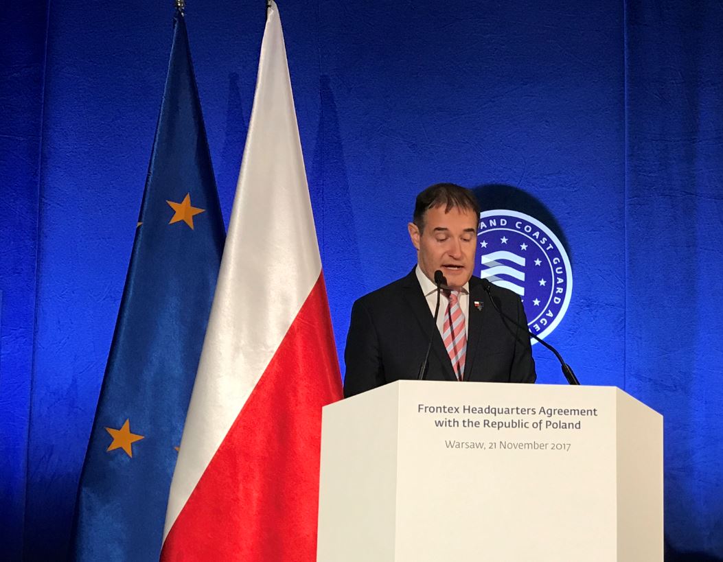 Frontex tweet media