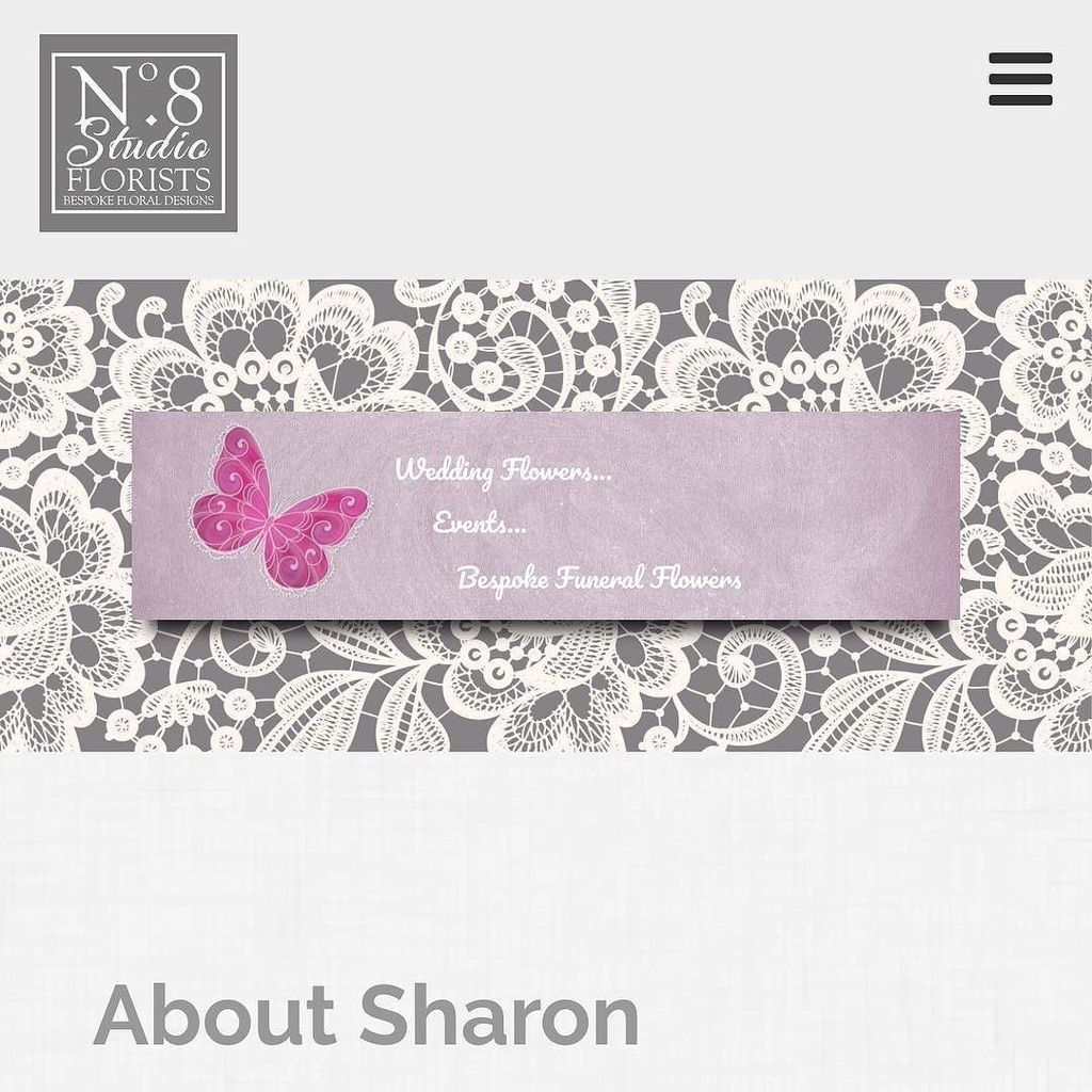 We love this pretty one-page, responsive website designed for <a href="/no/">no</a>.8studioflorists, why not take a look? #floristry #flowers #website #webdesign #Belper #Shirland #Derbyshire #weddingday #weddingflowers #design #create #businesswoman #business