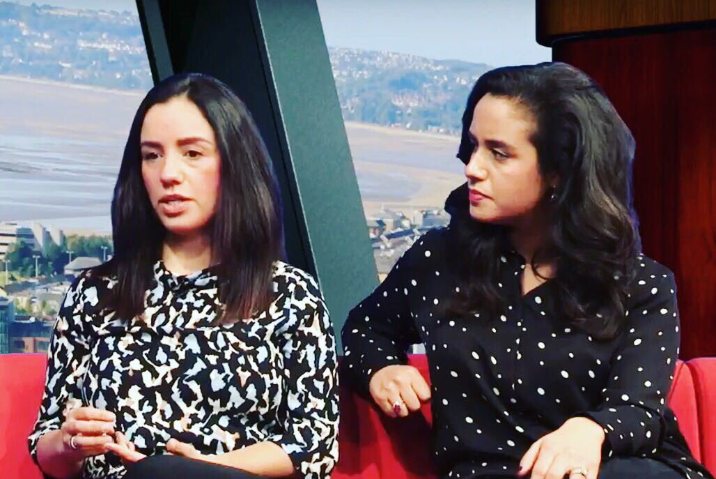 drlsharkawi's tweet photo. Recognising the symptoms and managing a heart attack @BayTVSwansea with myself #GP and @Reem_ElSharkawi #clusterpharmacist #healthpromotion #Swansea #heartattack @TheBHF @RCGPWales @RCPWales @PublicHealthW @ABMhealth @Baycluster https://t.co/XrZROJVB0g https://t.co/OmsmqHdtjR