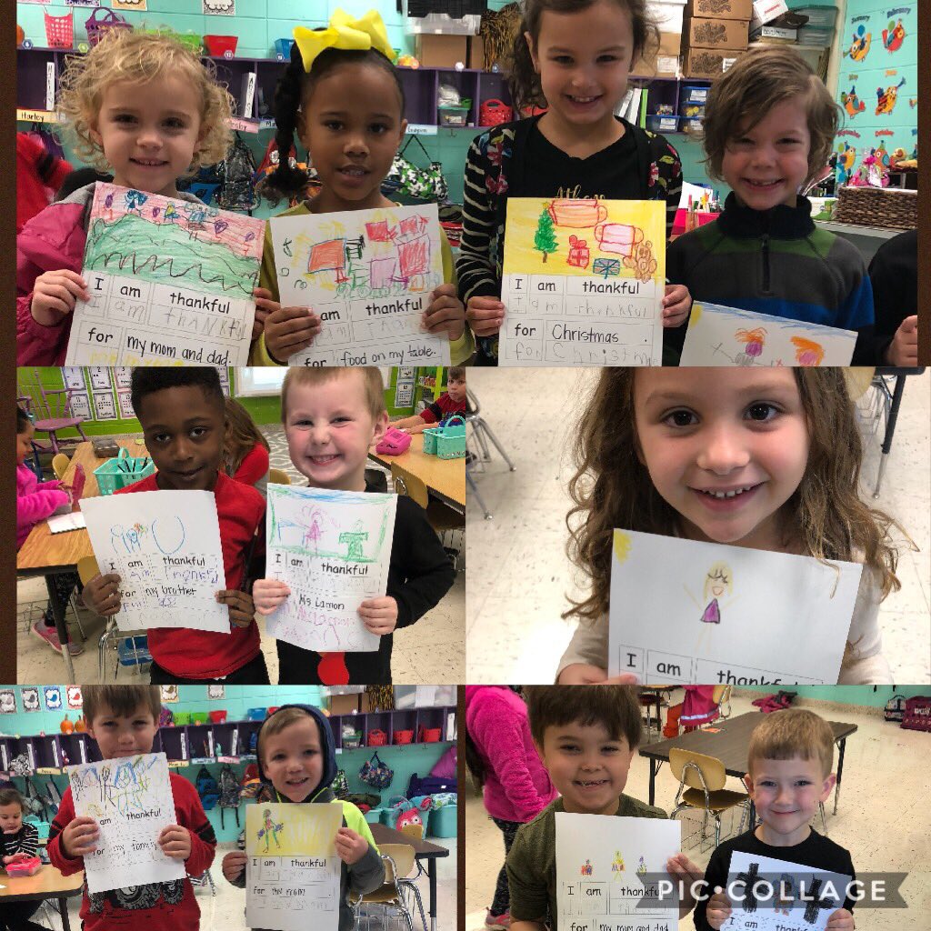 mslamonsclass's tweet photo. Thankful doesn’t even begin to describe how I feel about the opportunity I have to spend my day with these precious faces. I’m thankful for the lessons they teach me daily. #OneAthens #OneBrookhill #everydayACS #BestYearEver @brookhillelem https://t.co/XLlIVSIu0n