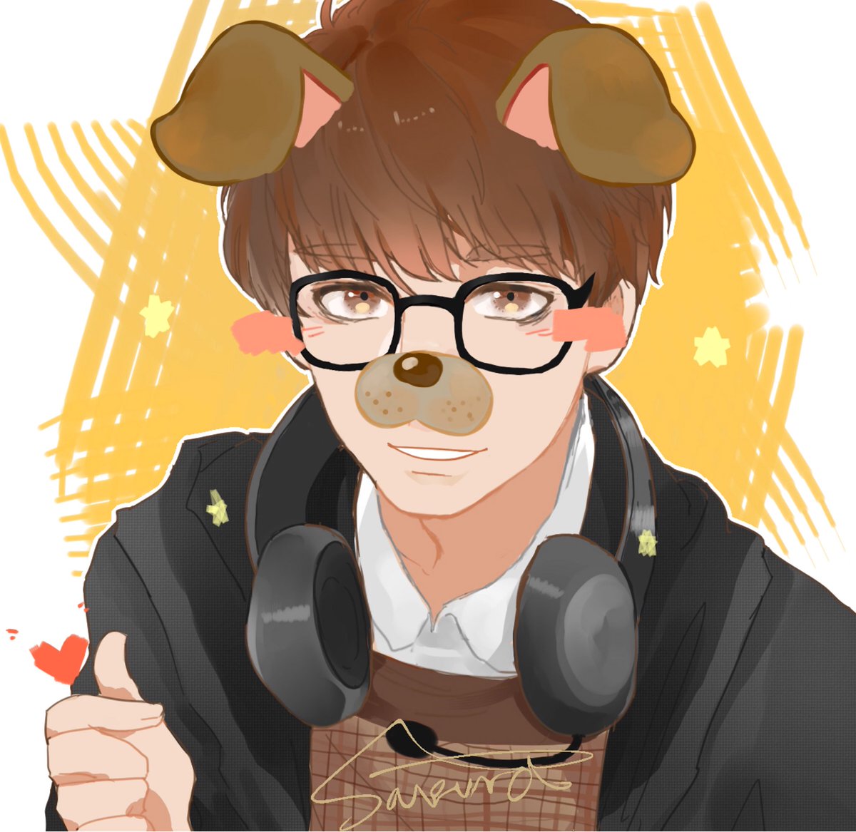 loo_looper's tweet photo. @HanssamaLoL 🐶🐰❤ https://t.co/q9R0YqPyoR
