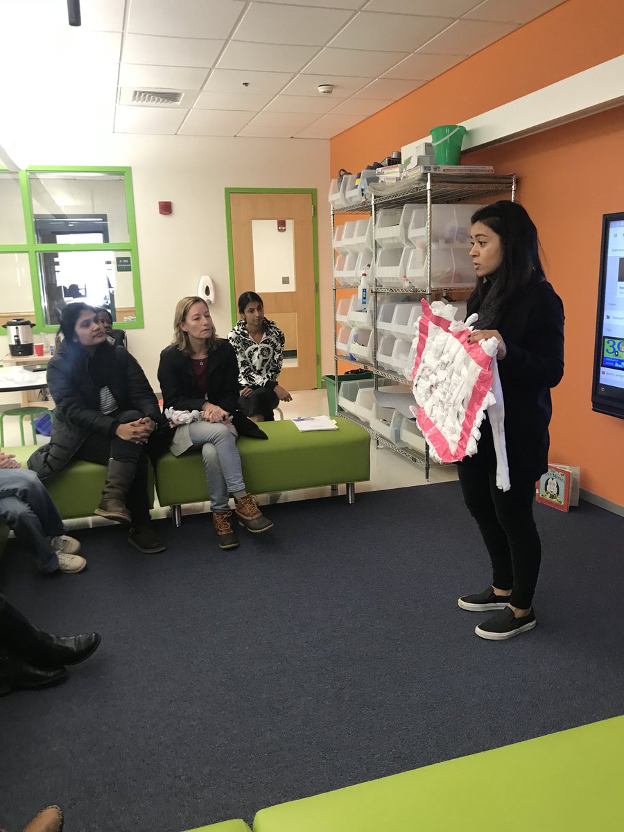 We had a ton of fun at the Parent Coffee! It is never too late for a career in engineering😉