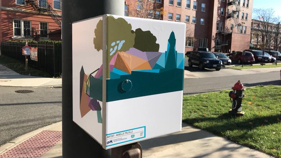 TheBizJournal's tweet image. #YSUscape Installs #Art on City #UtilityBoxes hubs.ly/H09f6gq0