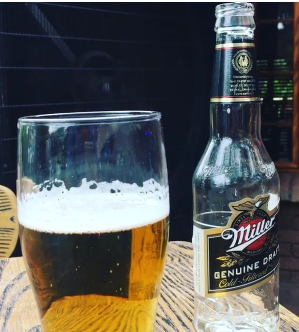 35 degree business trip up to Khatu. Hot as hell. <a href="/MillerDraftBeer/">Miller Genuine Draft</a> is on the menu today. #beer