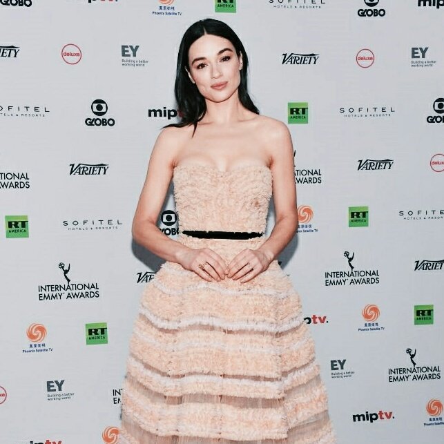 reedarchive's tweet photo. you are unbelievably beautiful @CrystalmReed 💌💞 https://t.co/ngvUxAKAZP
