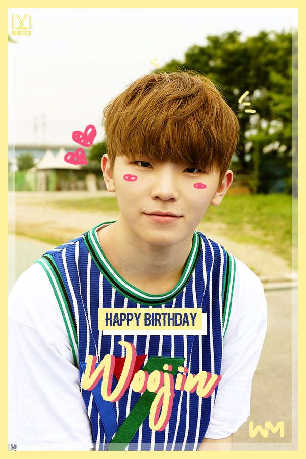 WMentRP's tweet photo. HAPPY BIRTHDAY MONSTEEN 'WOO JIN' #HappBirthdayUjin #μ°λ¦¬μ κΈ°μ°μ§μ΄μμΌμΆννλ€ #HappyUjinDay #λͺ¬μ€ν΄ #FromWM https://t.co/LbRmAeo2Zh