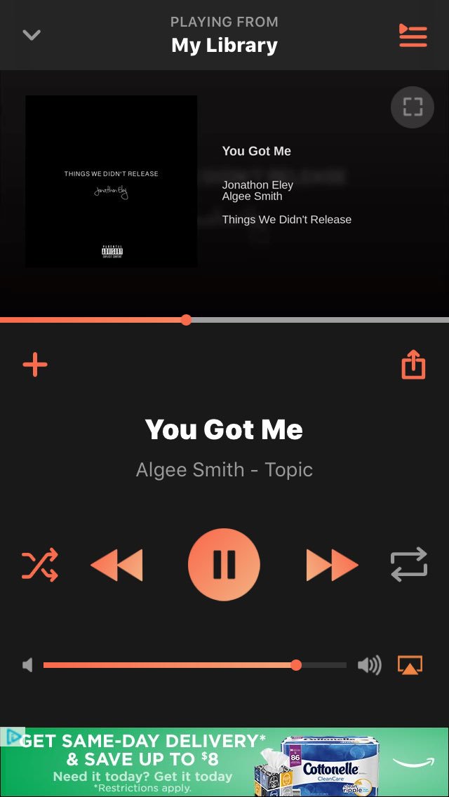 TaneshaaaLynn's tweet photo. If you ainโt with it, get with it! #AlgeeArmy ๐ถ๐ง @itsAlgee https://t.co/mvTW193tX1