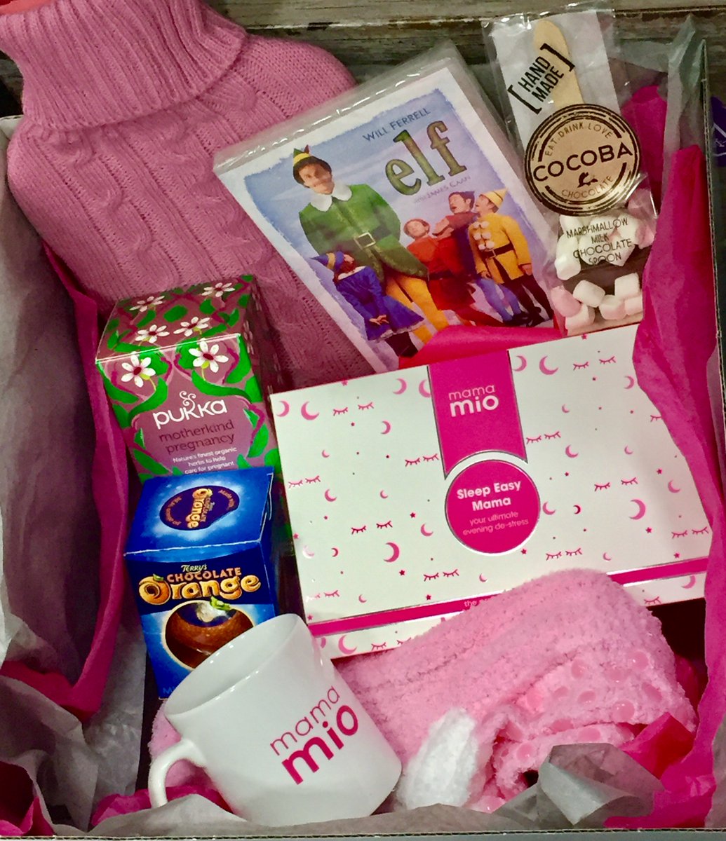 Perfect for pregnant mums, Mama Mio's sleep easy hamper includes all the essentials for a good nights rest. <a href="/mamamio/">Mama Mio Skincare</a>