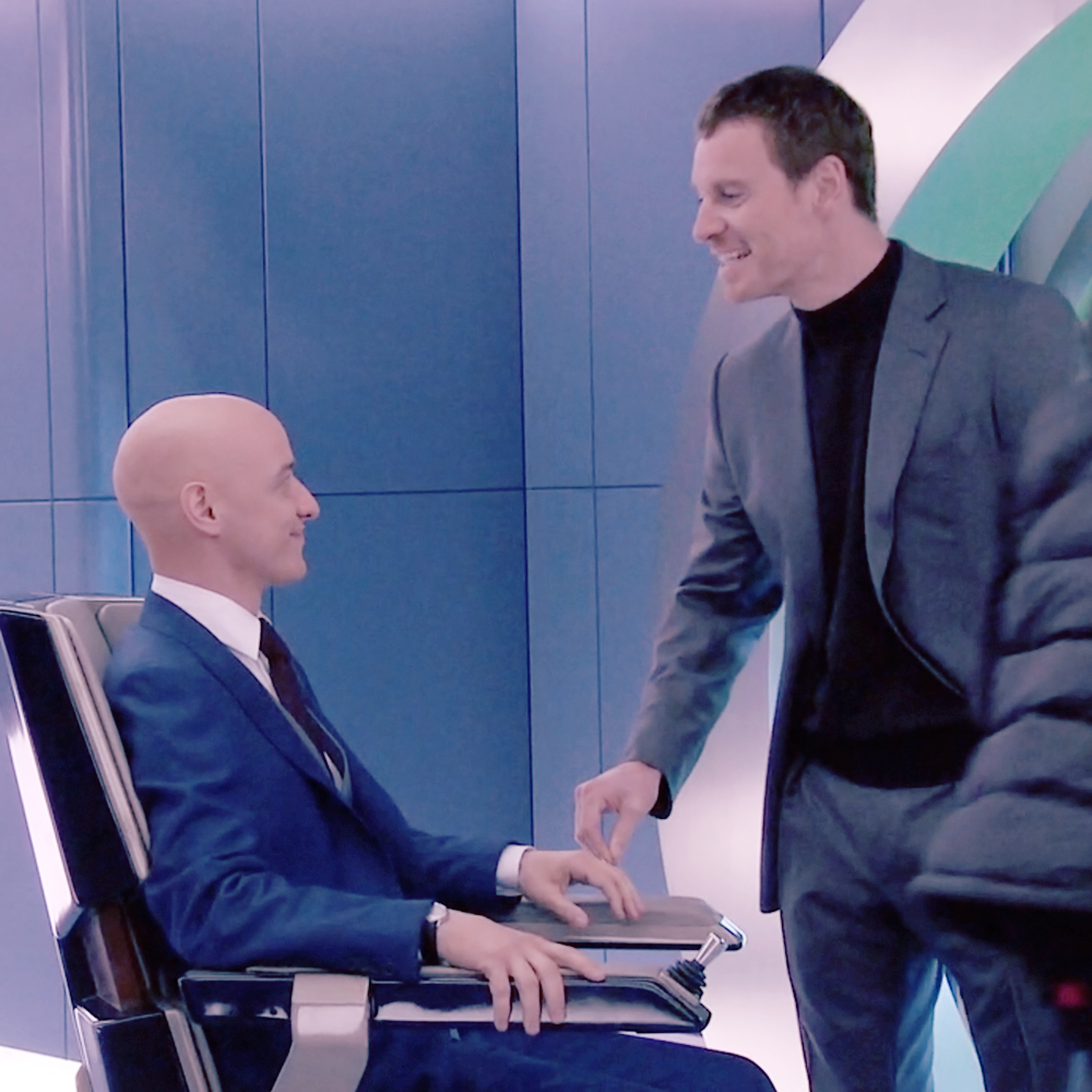 beatles_fass's tweet photo. Happy #McFassy Tuesday!!! (2015) #Xmen #MichaelFassbender #JamesMcAvoy #Macbender #XmenApocalypse #XMenDarkPhoenix #BehindTheScenes https://t.co/cFpJgne9k9