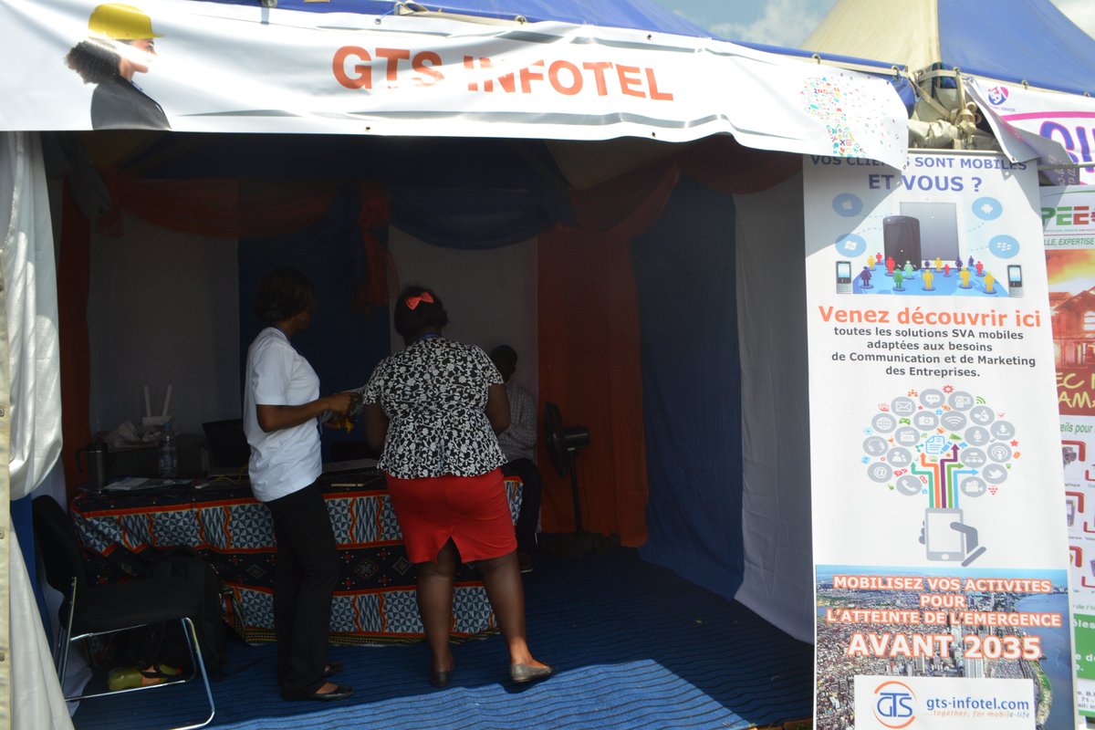 gtsinfotelcm's tweet photo. Visitez notre stand à #PMEXCHANGE2017 afin de découvrir nos solutions innovantes pour la transformation digitale des PMEs.
#GTSNetwork #Mobinawa https://t.co/I6H6QvcaAa